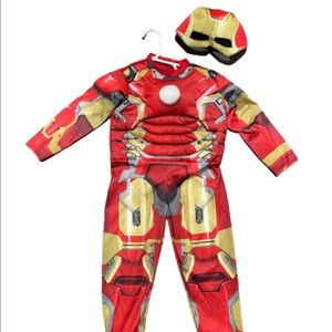 Toddler Iron Man Halloween Costume